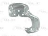 OPEL 543058 Splash Panel, brake disc